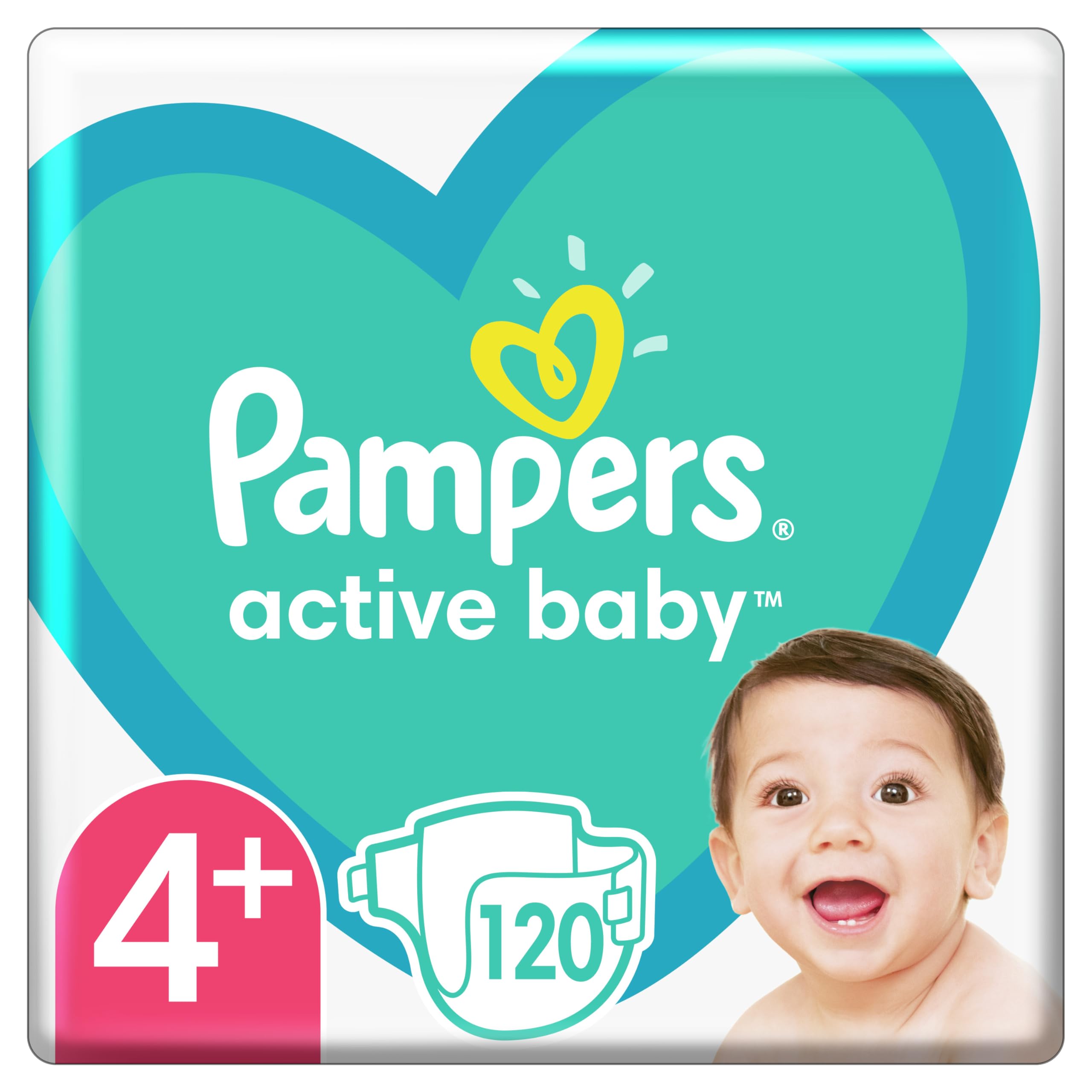 pampers active 4 cena