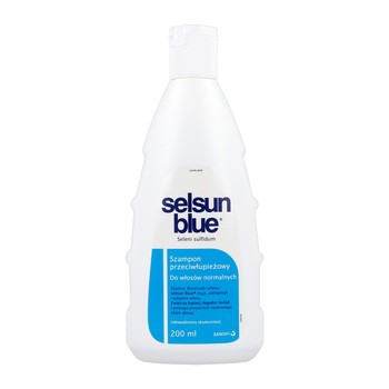 selsun blue szampon do włosów normalnych 200ml