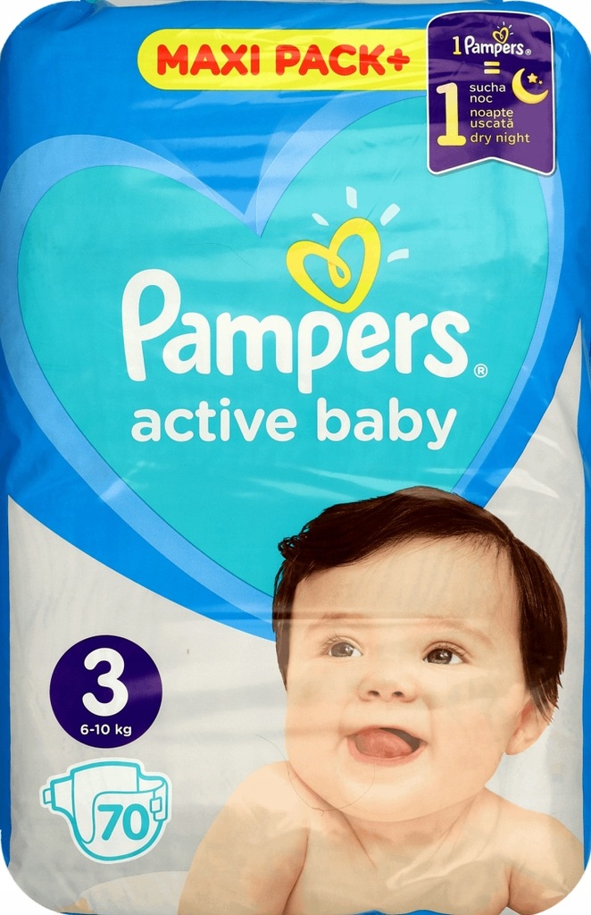 pampers baby activ 3 wskaźnik