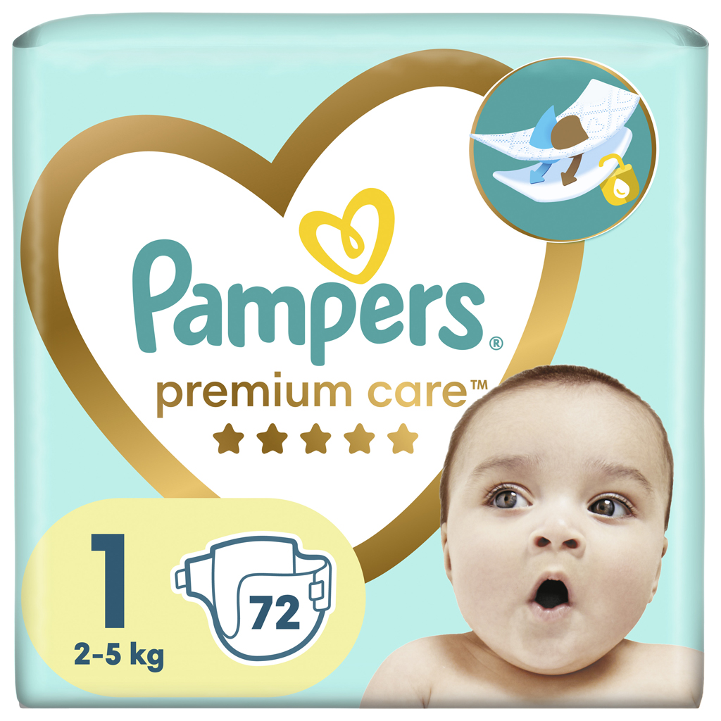 feedo pampers premium care