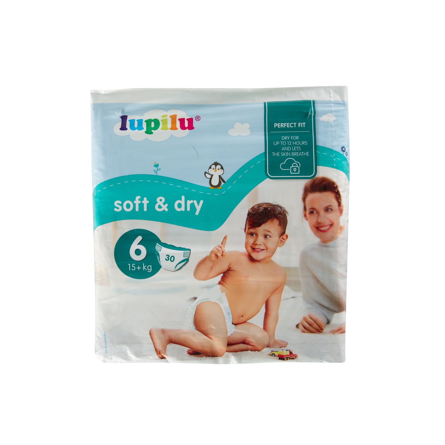 pampers lupilu nr 6