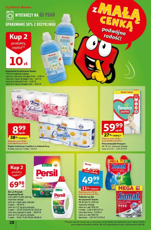 auchan pampers tychy