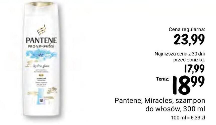 nowy szampon pantene rossmann rozświetlający