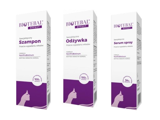 biotebal szampon i serum rossmann