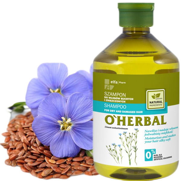 natura szampon oherbal