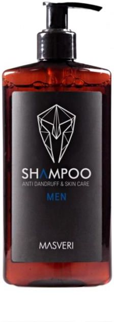 masveri anti dandruff & skin care men shampoo szampon przeciwłupieżowy