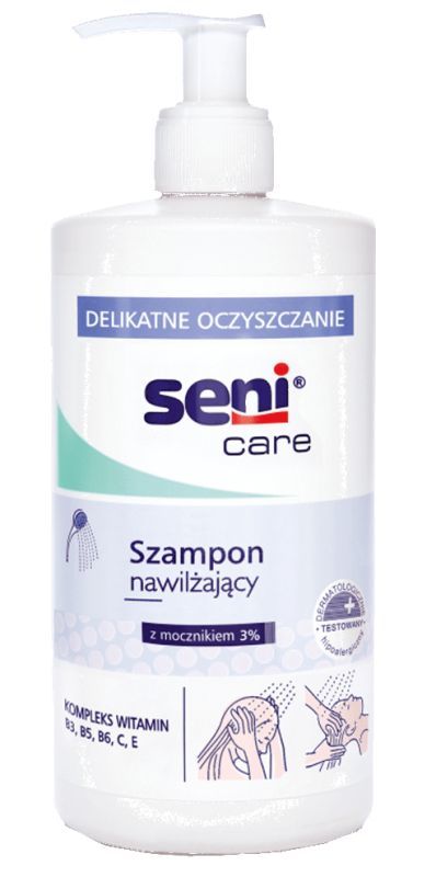 seni care szampon nawilżający