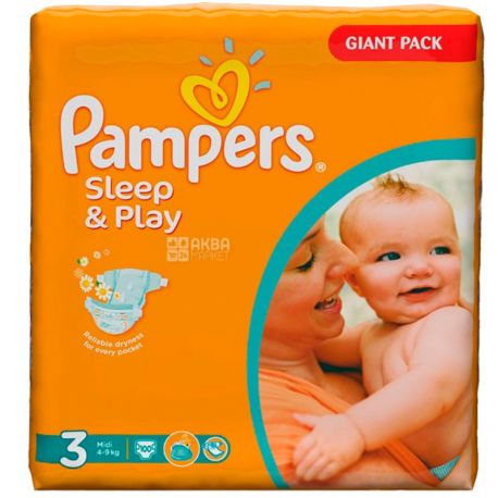 pampers sleep and play 4