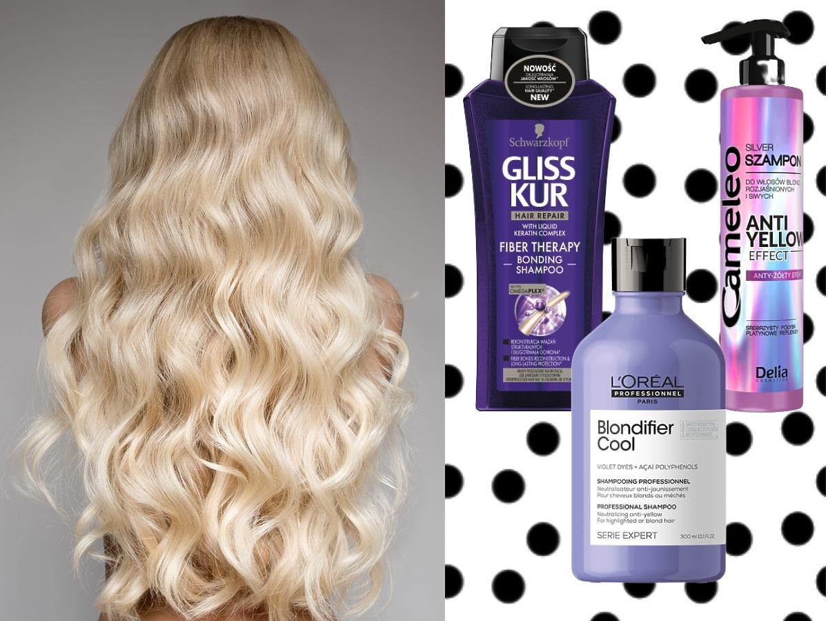 dobry szampon do wlosow blond