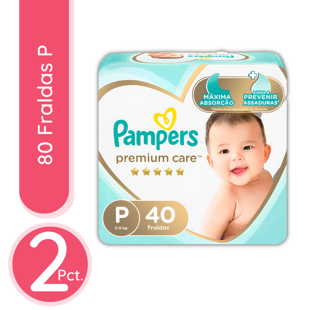 pampers 80 sztuk 2