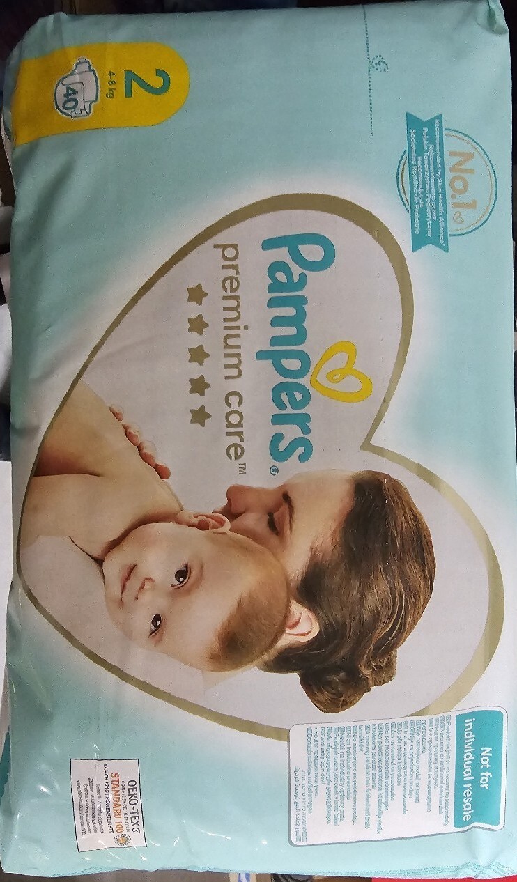 pampers premium care 2 40szt