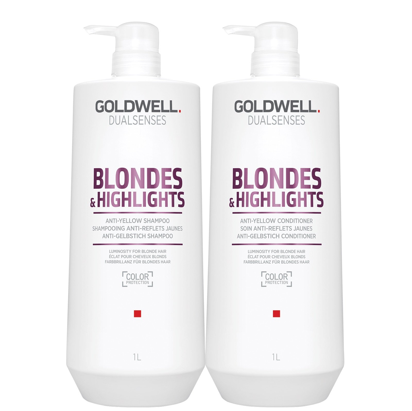 szampon goldwell blondes & highlights 1000ml