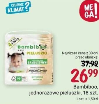 rossmann pieluchy bambiboo cena