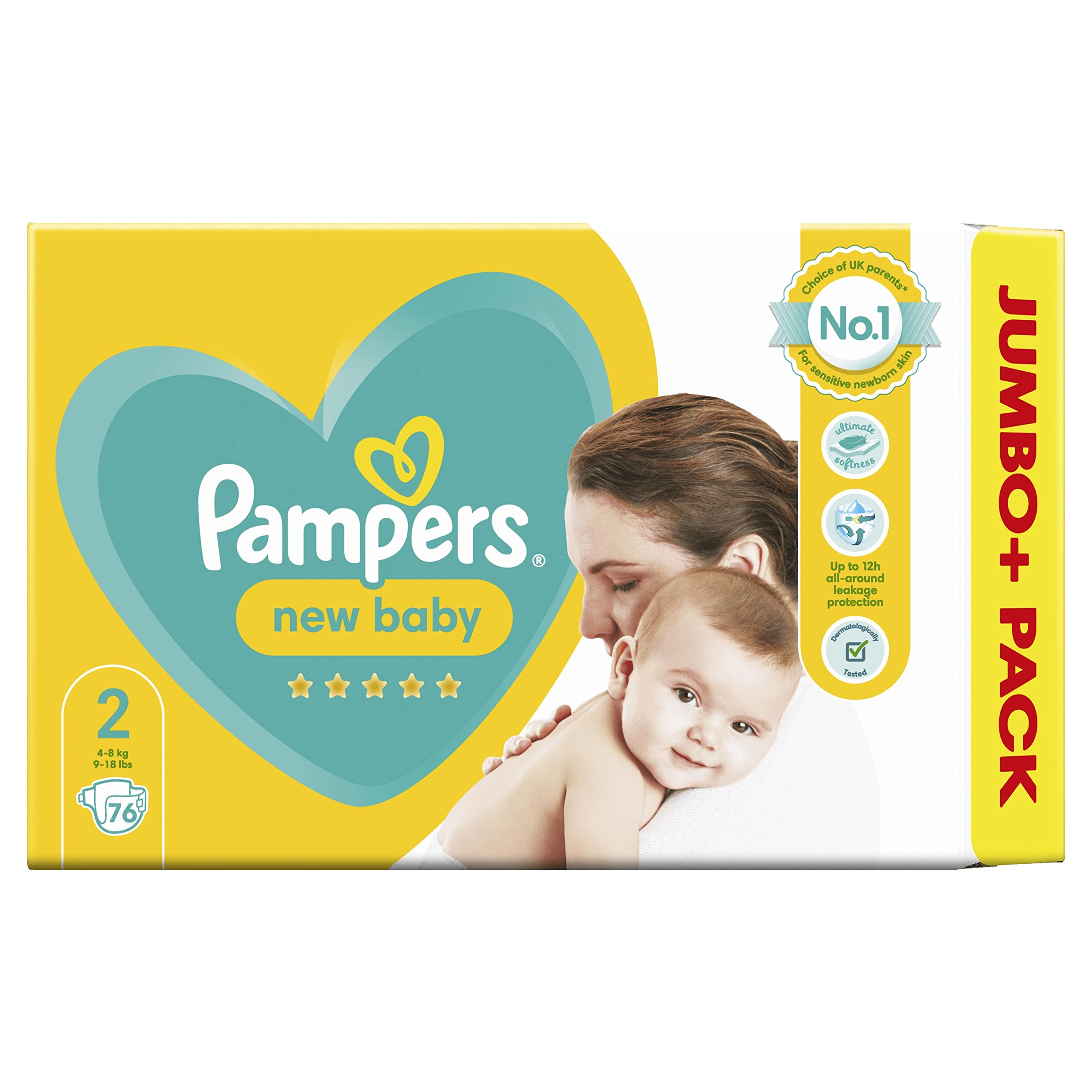 pampers size 2 big box