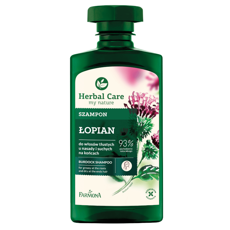 herbal care szampon len