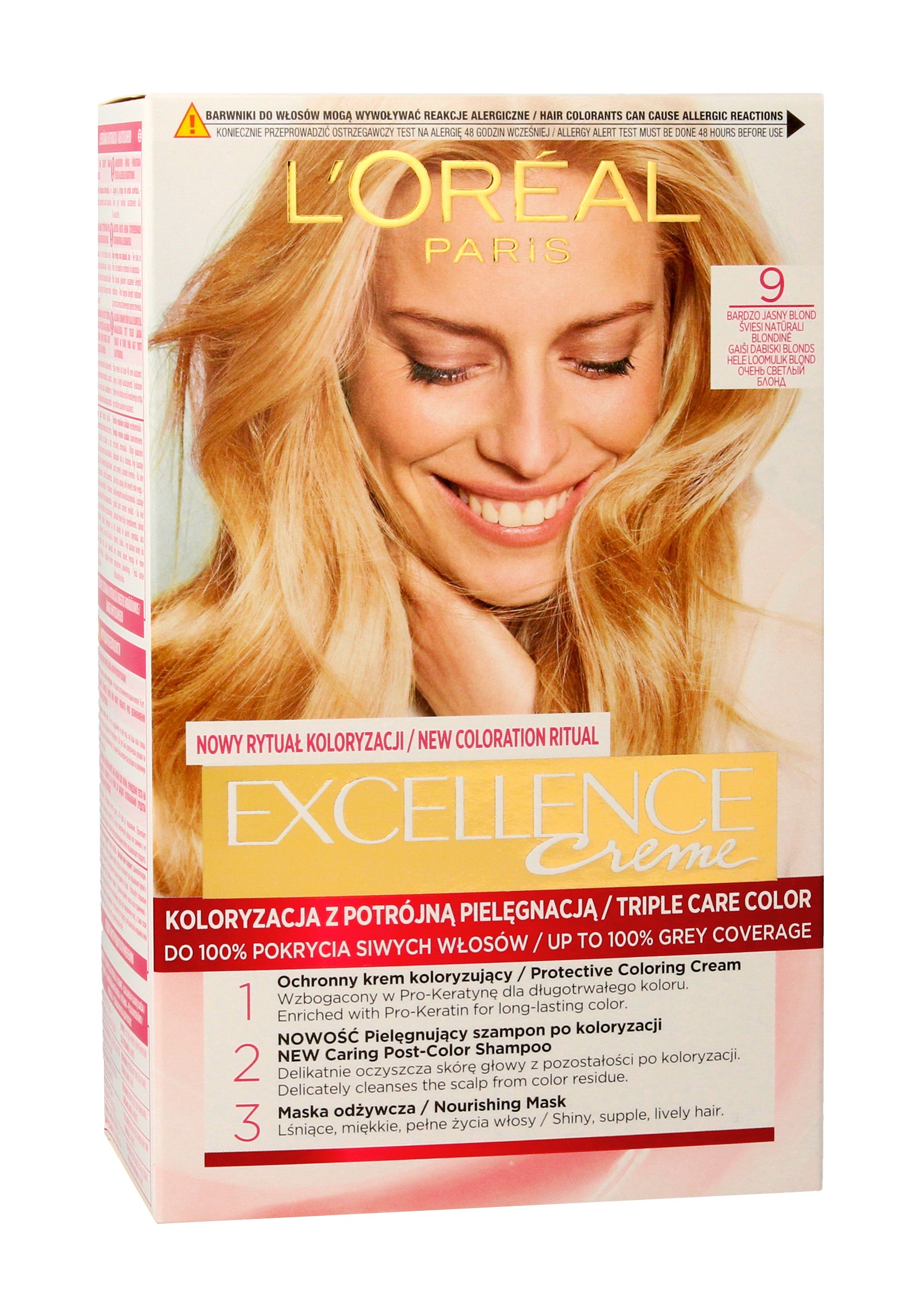 loreal 743 szampon