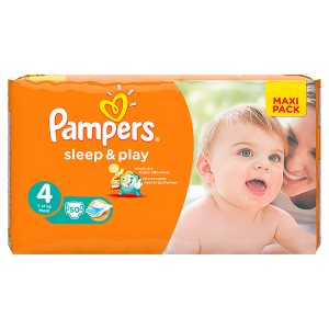 pampers sleep and play 4 kaufland