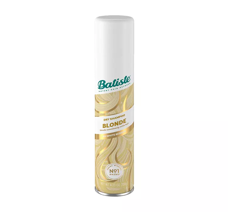 suchy szampon batiste blonde drogeria kosmyk