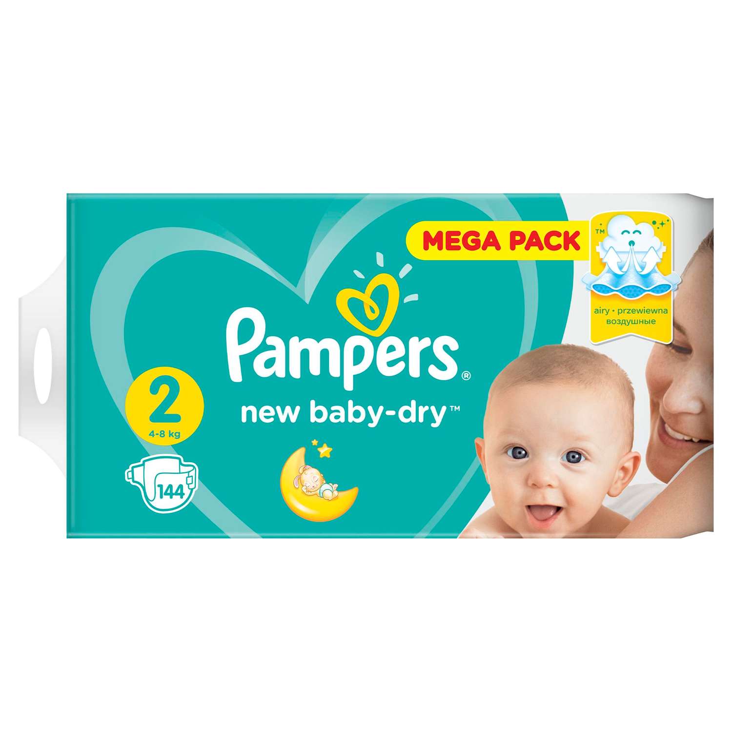 giant box 144 pampers 2