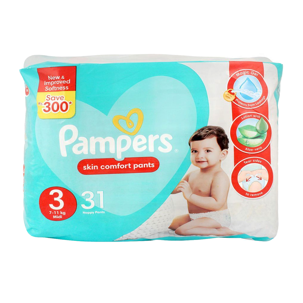 test pieluszek pampers