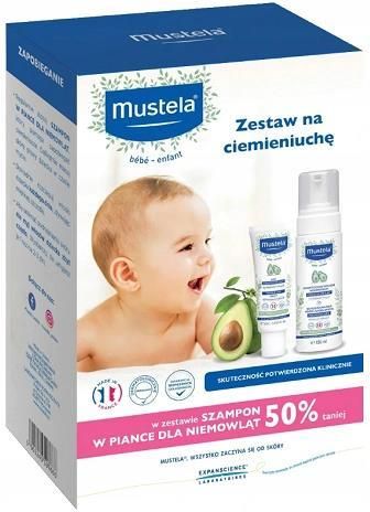 mustela szampon w piance skład