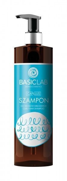 basiclab capillus szampon do włosów kręconych 300 ml