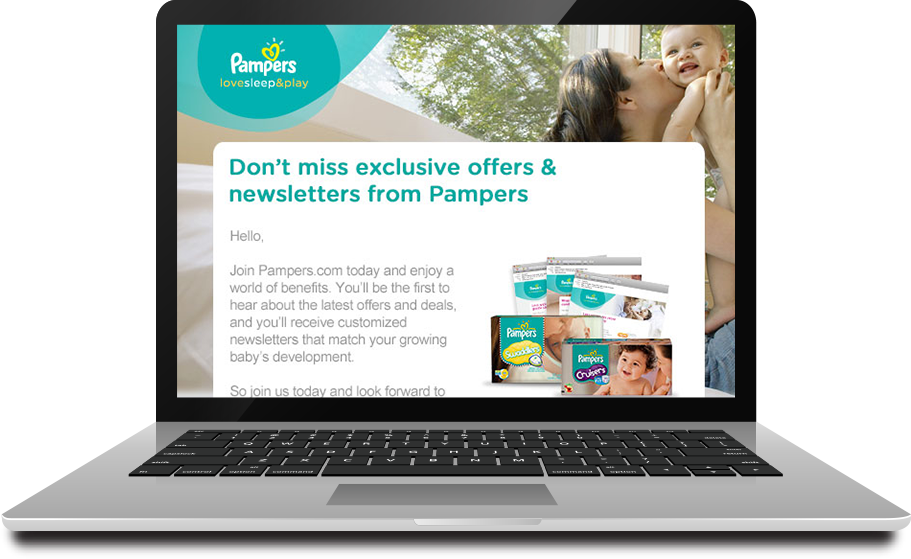 pampers crm