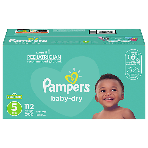 pampers giant pack