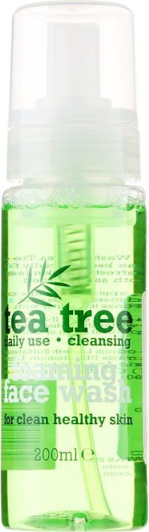 xpel tea tree foaming pianka do mycia twarzy skład