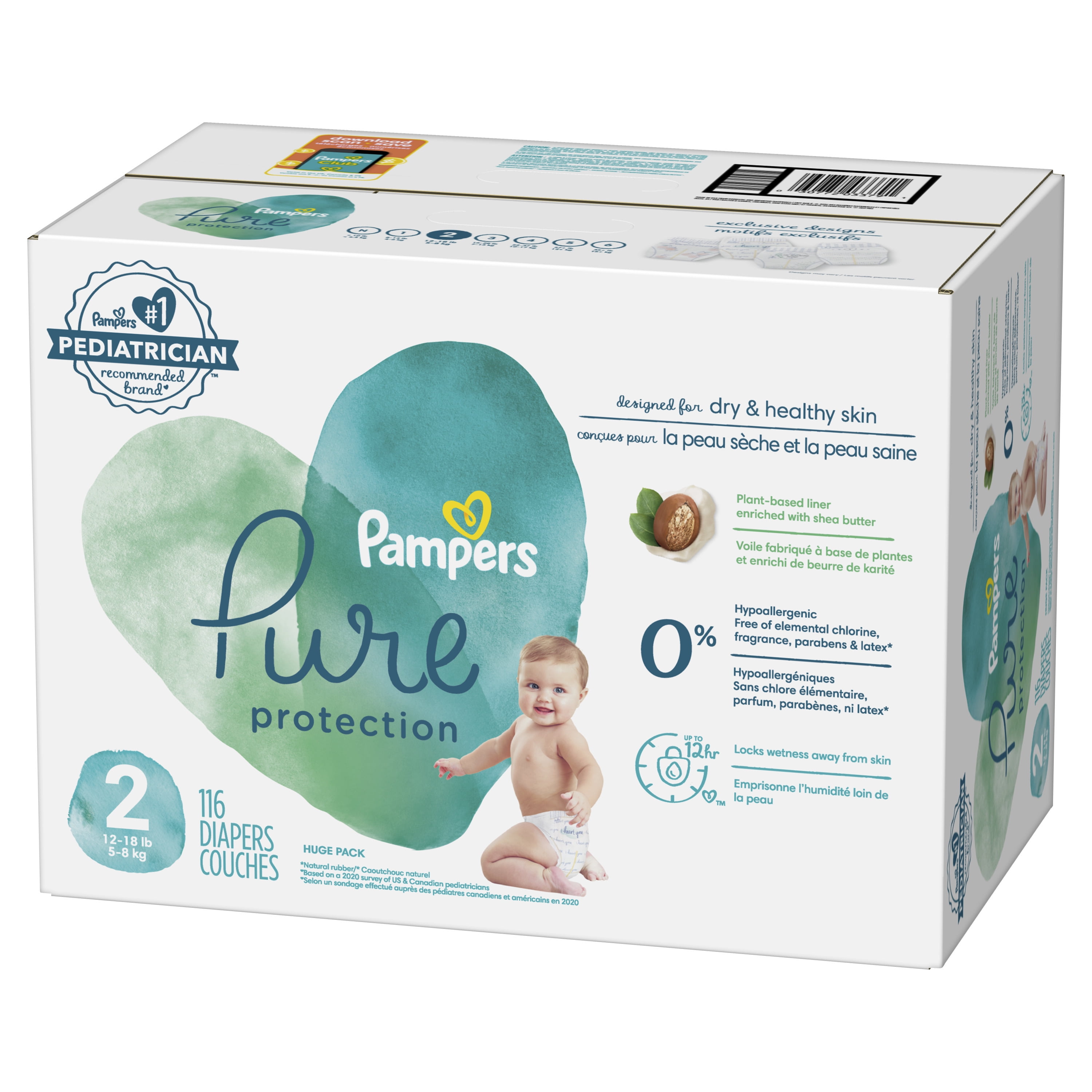 pampers protection size 2