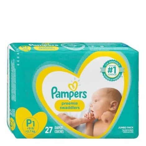 pampers preemie protection p1