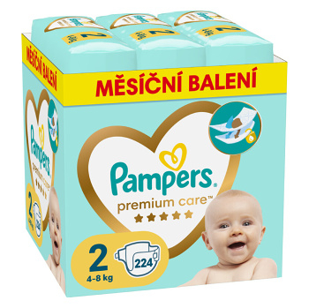 pampers premium care 2 monthly pack