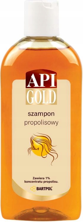 api gold dermatologiczny szampon propolisowy skład