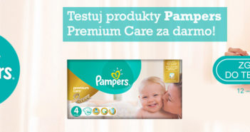 pampers testowanie produktów