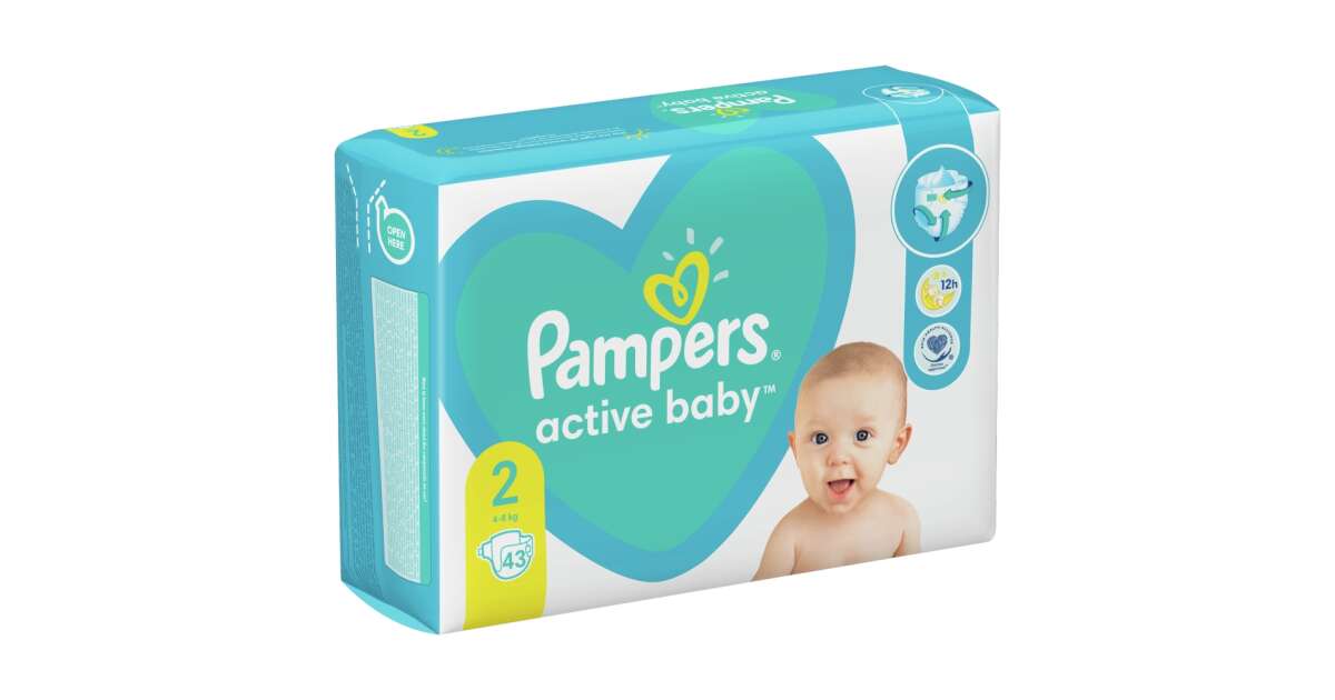 pampers active baby mini 2