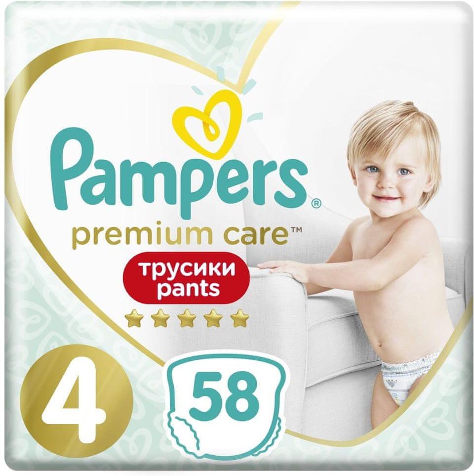 pieluchomajtki pampers premium active fit 4