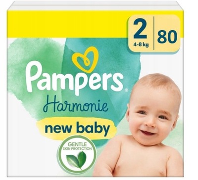 pampers 2 80szt cena