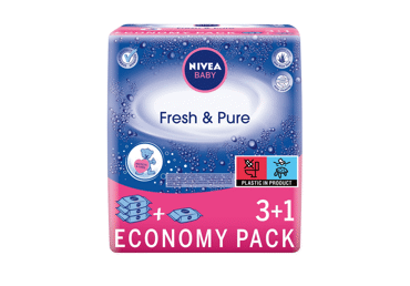 chusteczki nawilżane nivea fresh & pure