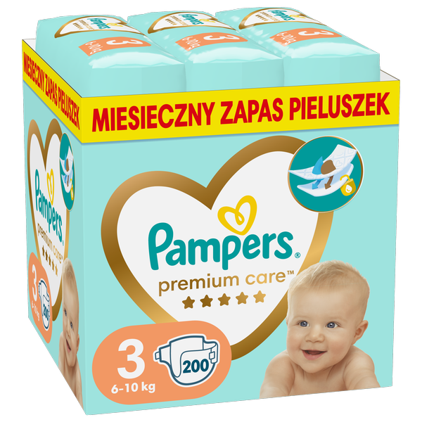 pampers premium care 3 w starej szacie graficznej