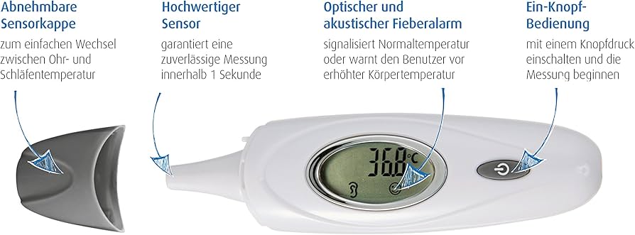 Termometr na podczerwień Reer 98020