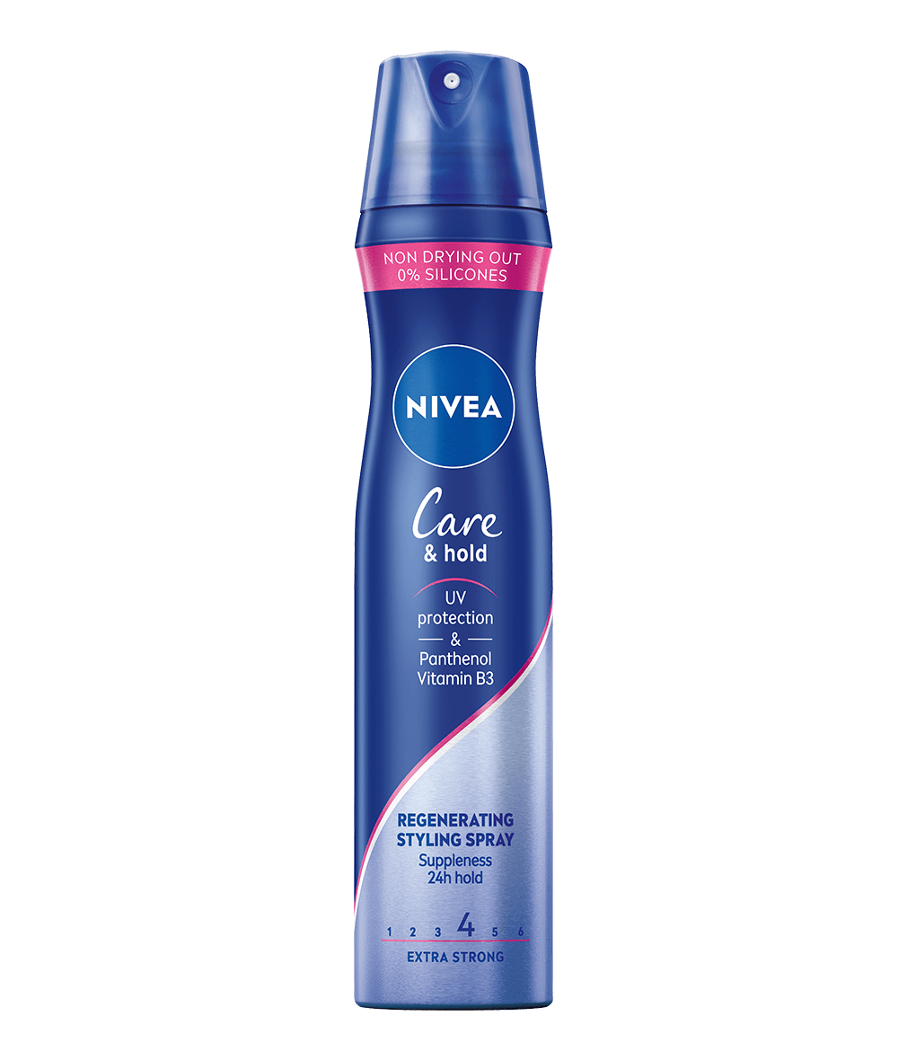 nivea care hold spray lakier do włosów