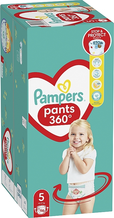 pampers 5 96 pant