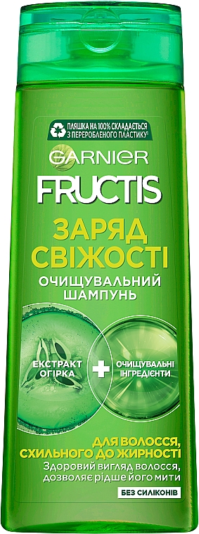 garnier fructis fresh szampon wizaz