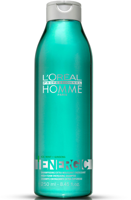 loreal homme energic szampon