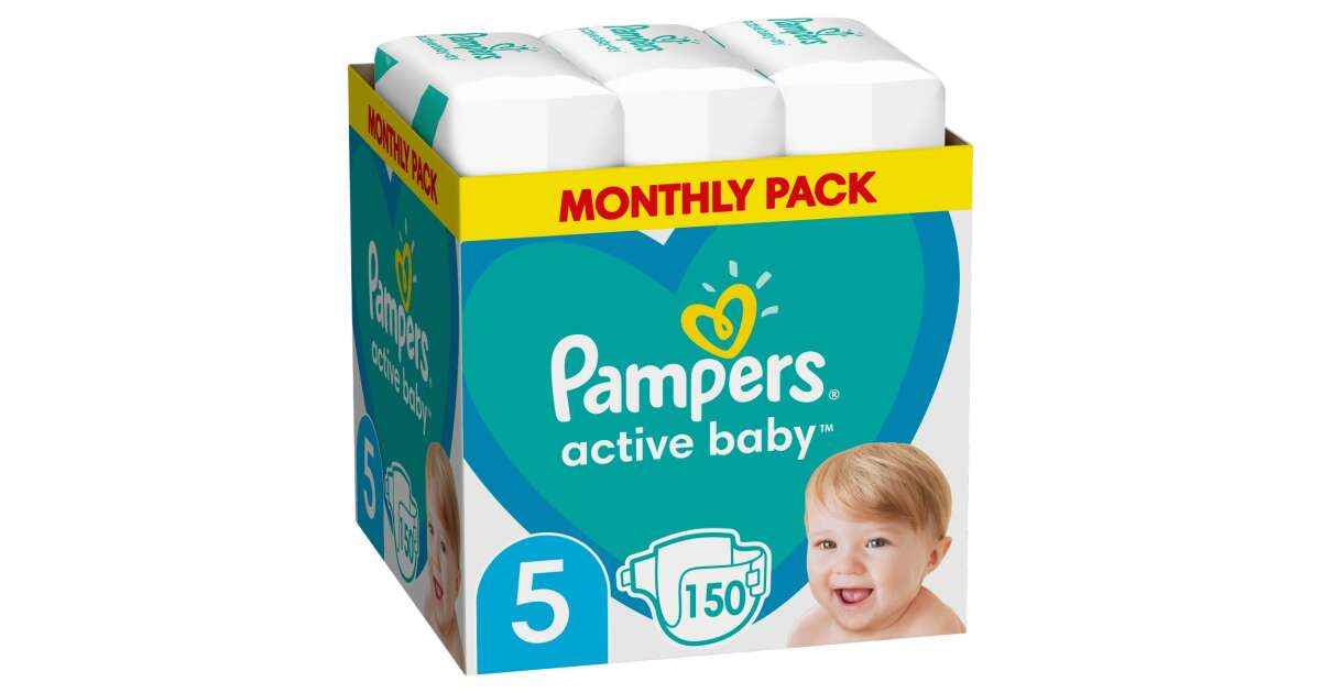 pampers 150 5