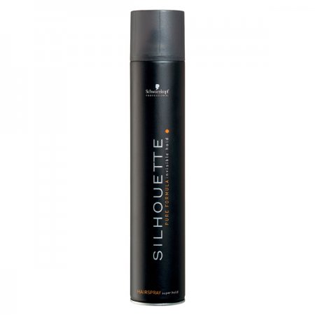 schwarzkopf professional silhouette lakier w sprayu do włosów strong