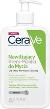 pianka do mycia twarzy nawilżająca cera sucha i wrażliwa ecolab