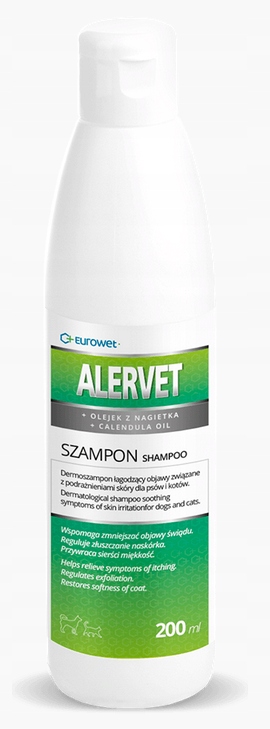 alervet szampon przeciwświadowy opinie