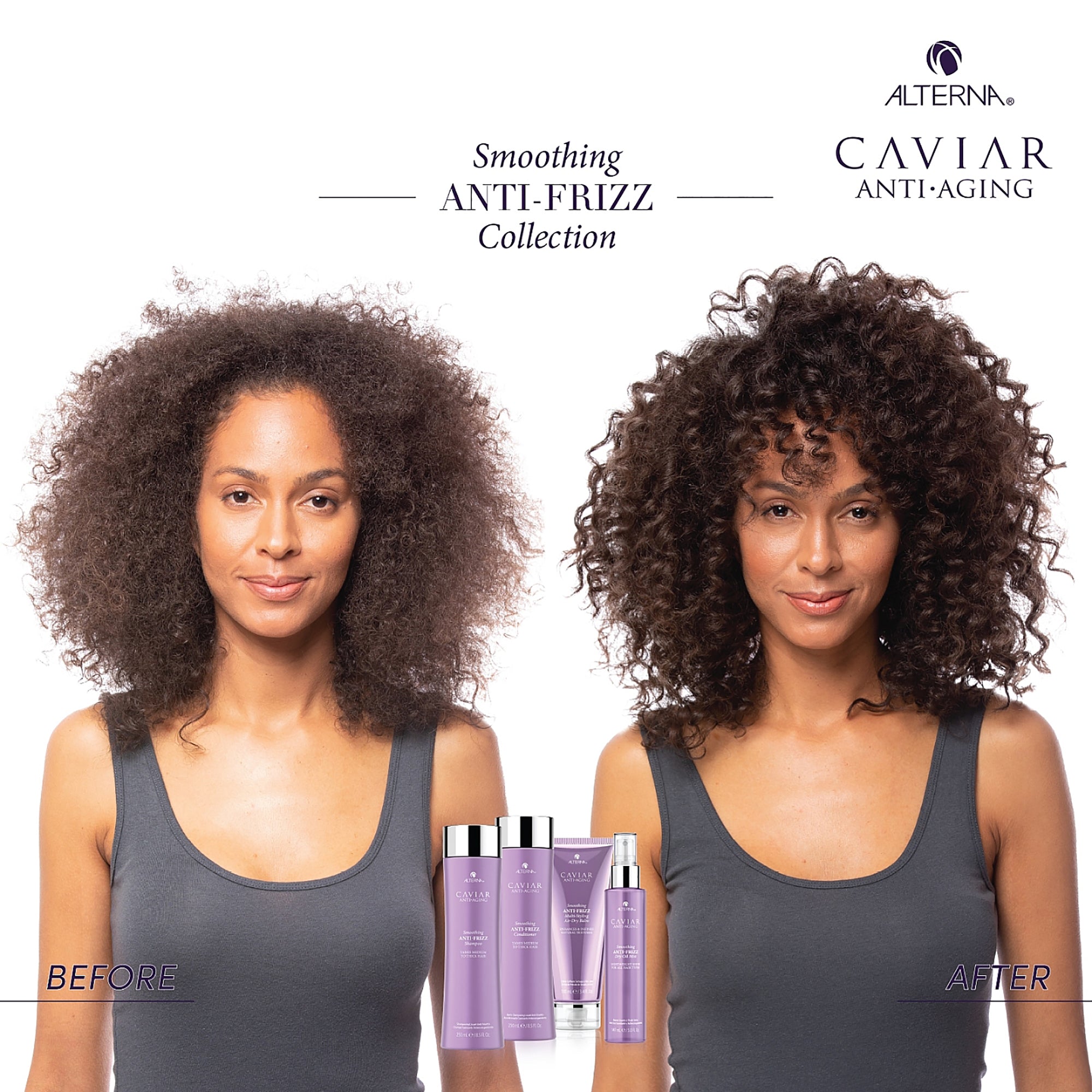 alterna anti-frizz szampon