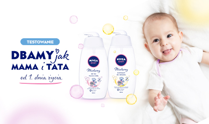 nivea baby szampon czerwona skora